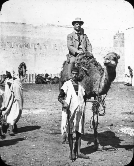 Framed Print : Morocco, North Africa - Camel Ride Framed Print : Morocco, North Africa - Camel Ride