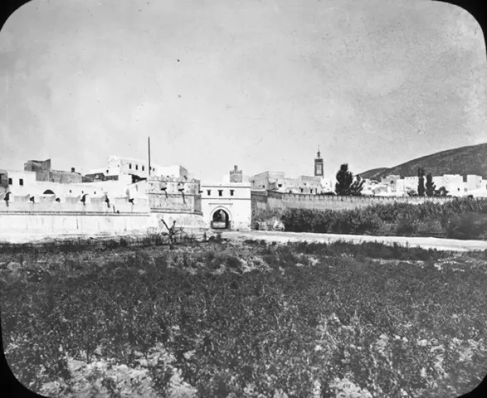 Framed Print : Morocco, North Africa - Mulberry Gate Framed Print : Morocco, North Africa - Mulberry Gate