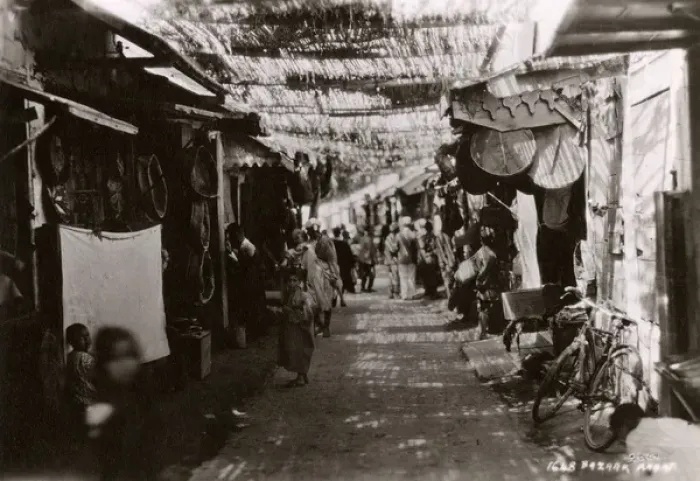 Framed Print : Morocco, North West Africa - Covered Bazaar, Rabat Framed Print : Morocco, North West Africa - Covered Bazaar, Rabat