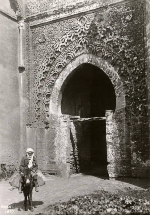 Framed Print : Morocco, North West Africa - Decorated Archway - Rabat Framed Print : Morocco, North West Africa - Decorated Archway - Rabat