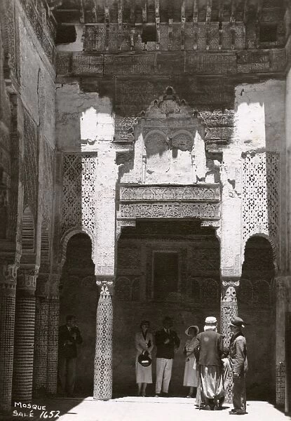 Morocco, North West Africa - Sale Mosque