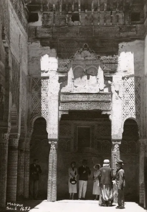 Framed Print : Morocco, North West Africa - Sale Mosque Framed Print : Morocco, North West Africa - Sale Mosque