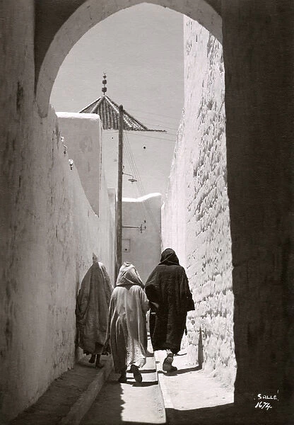 Morocco, North West Africa - Back Street, Sale
