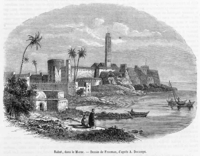 Framed Print : Morocco Rabat Framed Print : Morocco Rabat
