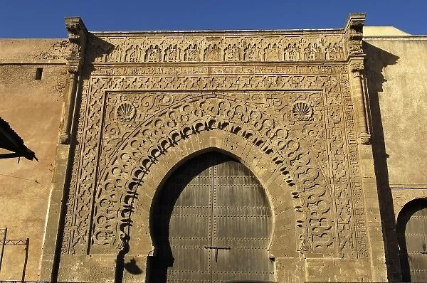 MOROCCO. Rabat. Bab Oudaia (h. 1195), gate of