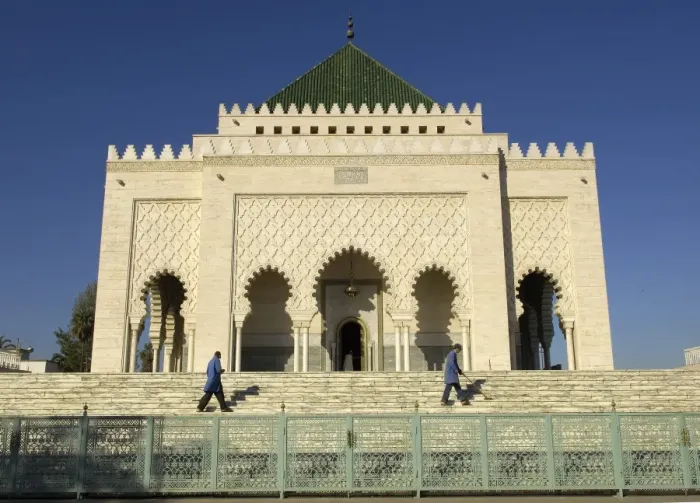 Framed Print : MOROCCO. Rabat. Mausoleum of Muhammad V Framed Print : MOROCCO. Rabat. Mausoleum of Muhammad V