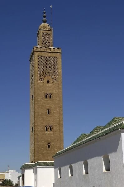 MOROCCO. Rabat. Minaret