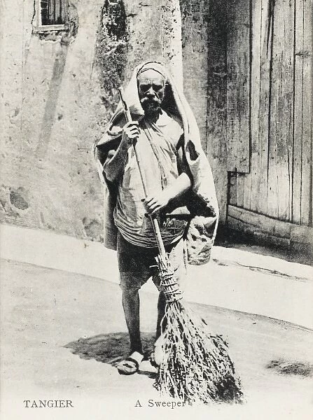 Morocco - Road Sweeper