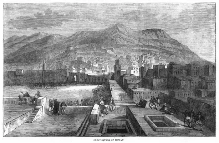 Framed Print : Morocco Tetouan Framed Print : Morocco Tetouan