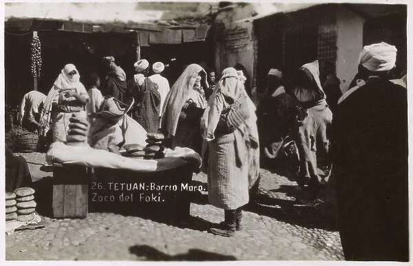 Morocco - Tetuan - The Foki Souk