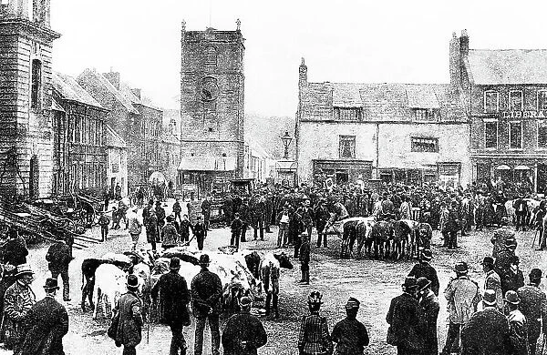Morpeth Market Place early 1900s