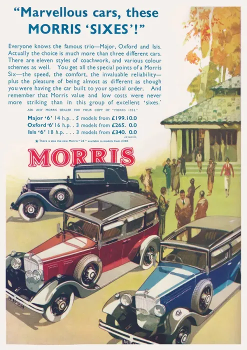 Framed Print : Morris cars Framed Print : Morris cars