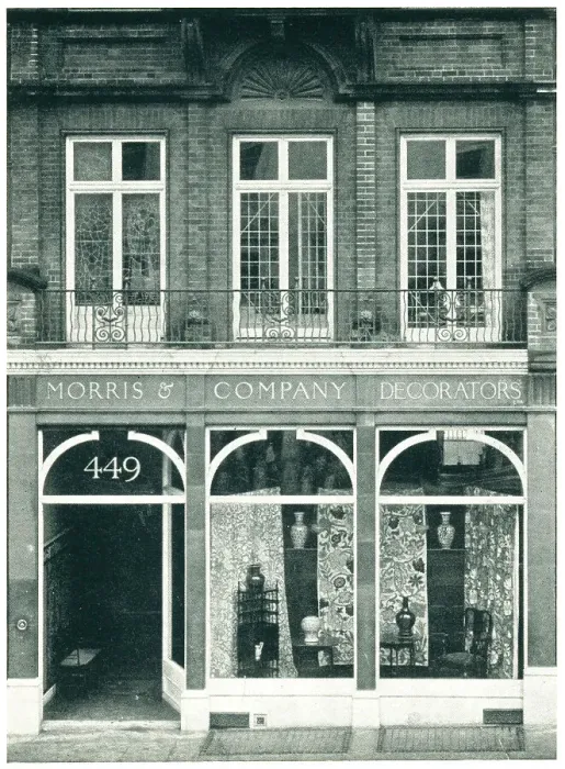 Framed Print : Morris & Company Premises Framed Print : Morris & Company Premises