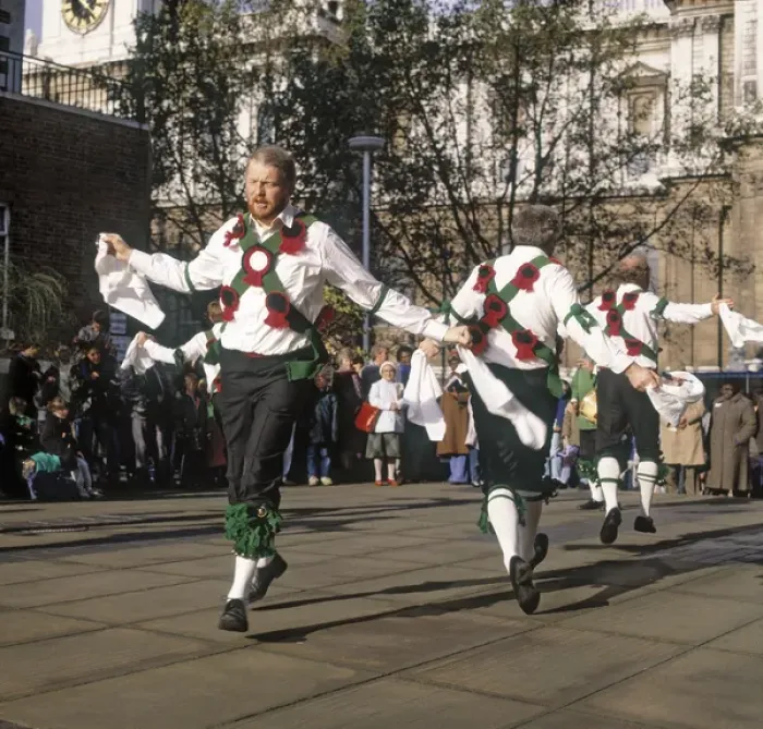 Framed Print : Morris Dancers Framed Print : Morris Dancers