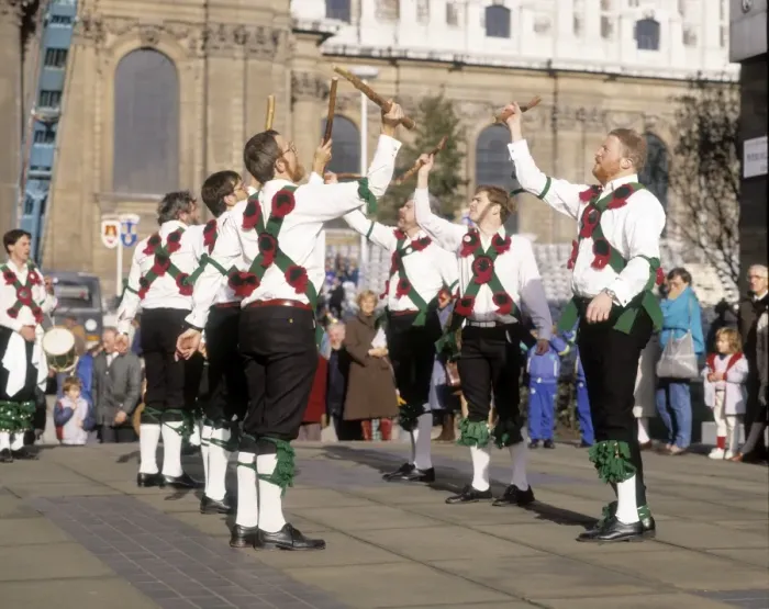 Framed Print : Morris Dancers Framed Print : Morris Dancers