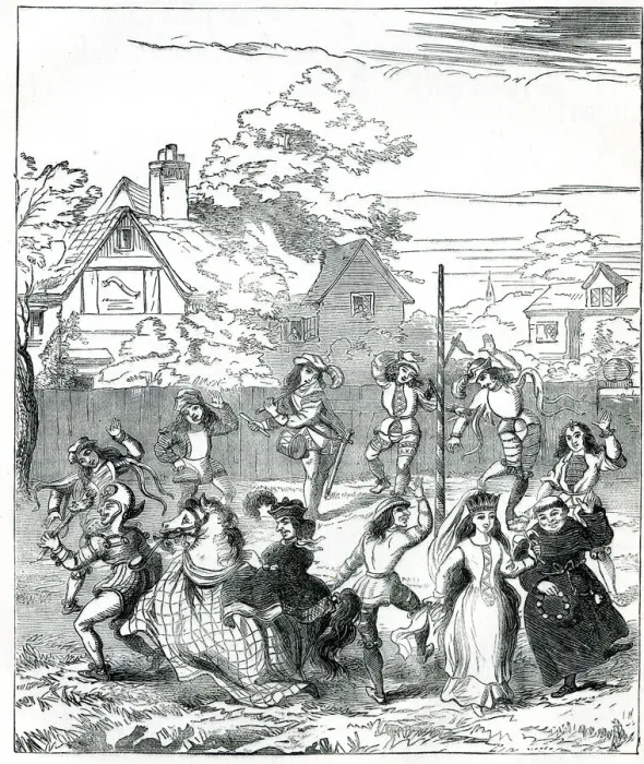 Framed Print : Morris dancers Framed Print : Morris dancers