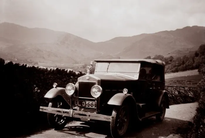 Framed Print : Morris Empire Oxford 4-seater Tourer Framed Print : Morris Empire Oxford 4-seater Tourer