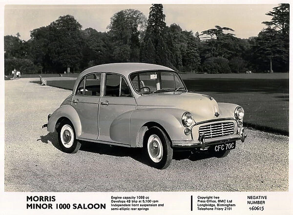 Morris Minor 1000 Saloon car