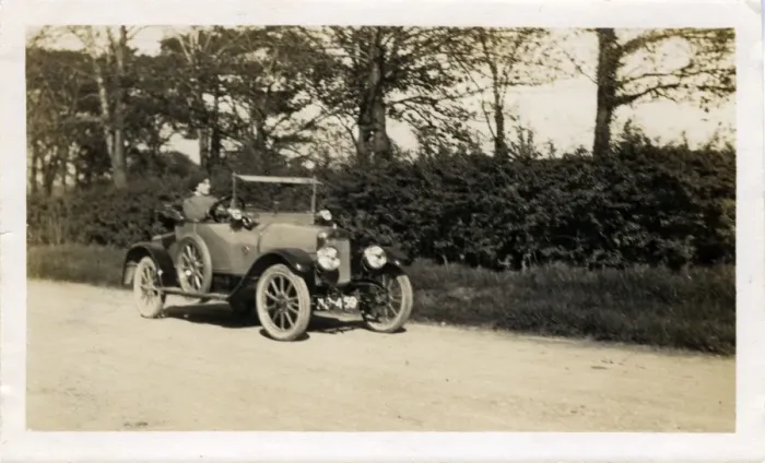 Framed Print : Morris Two Seater Vintage Car, Britain Framed Print : Morris Two Seater Vintage Car, Britain