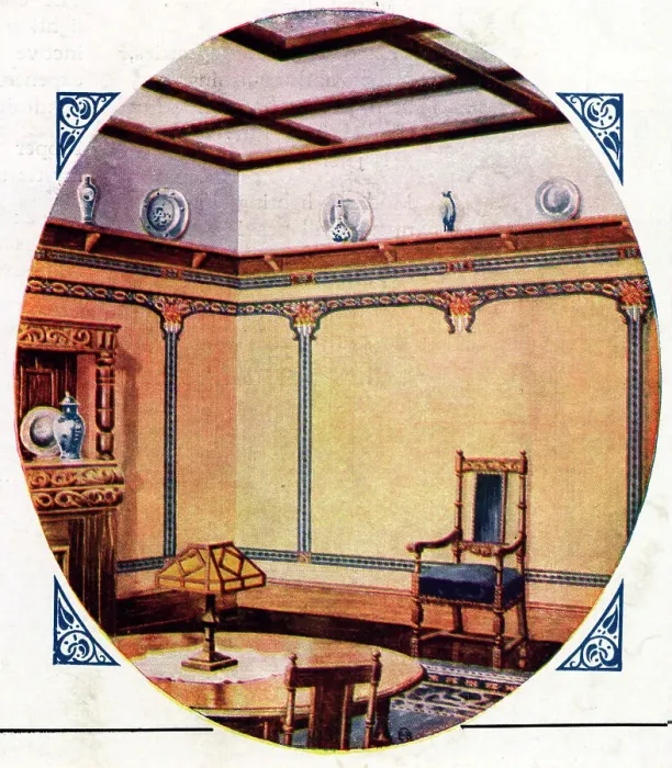 Framed Print : Morrison's Wallpaper Advertisement Framed Print : Morrison's Wallpaper Advertisement
