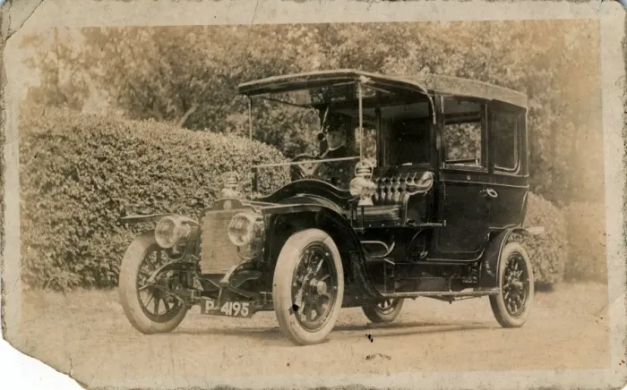 Framed Print : Mors Vintage Car, England Framed Print : Mors Vintage Car, England