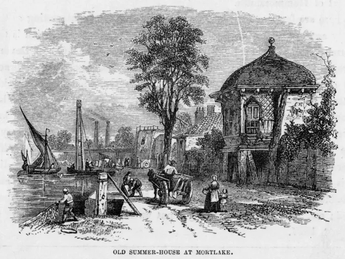 Framed Print : Mortlake. London Framed Print : Mortlake. London