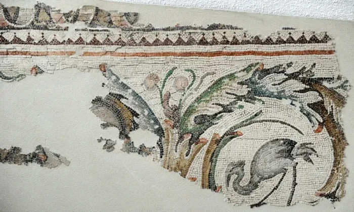 Framed Print : Mosaic of the Great Palace Mosaic Museum. Istanbul Framed Print : Mosaic of the Great Palace Mosaic Museum. Istanbul