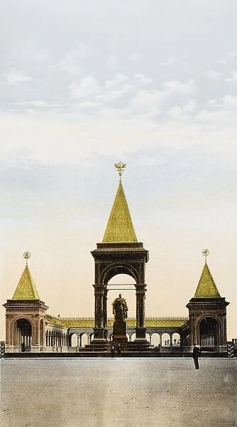 Moscow  /  Alexander II Monu