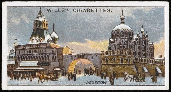 Moscow  /  Great Gateway 20C