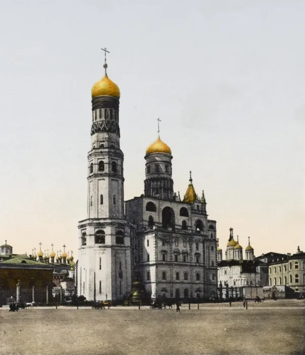Framed Print : Moscow / Kremlin / Belltower Framed Print : Moscow / Kremlin / Belltower