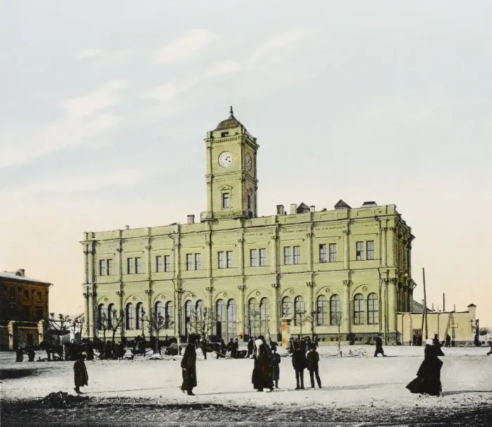 Framed Print : Moscow Nicolai 1 Station Framed Print : Moscow Nicolai 1 Station