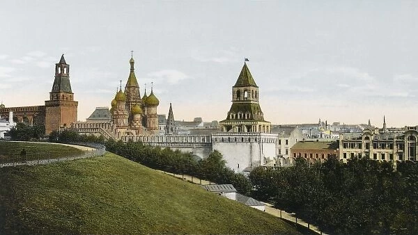 Moscow  /  View from Kremlin