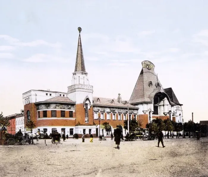 Framed Print : Moscow Yaroslavl Station Framed Print : Moscow Yaroslavl Station