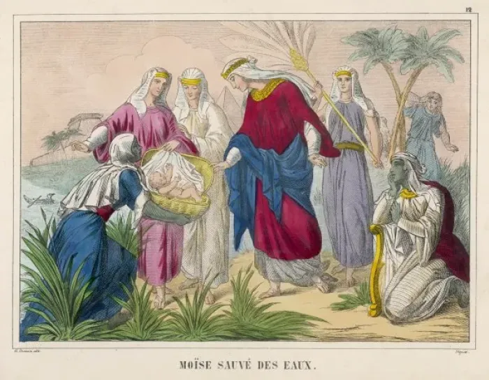 Framed Print : Moses, Child, Saved Framed Print : Moses, Child, Saved