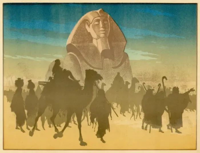 Framed Print : Moses Leads Jews Away Framed Print : Moses Leads Jews Away