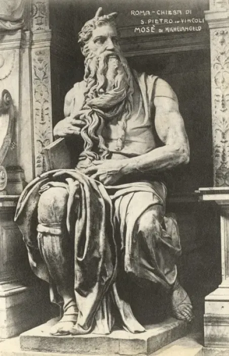 Framed Print : Moses by Michaelangelo Framed Print : Moses by Michaelangelo