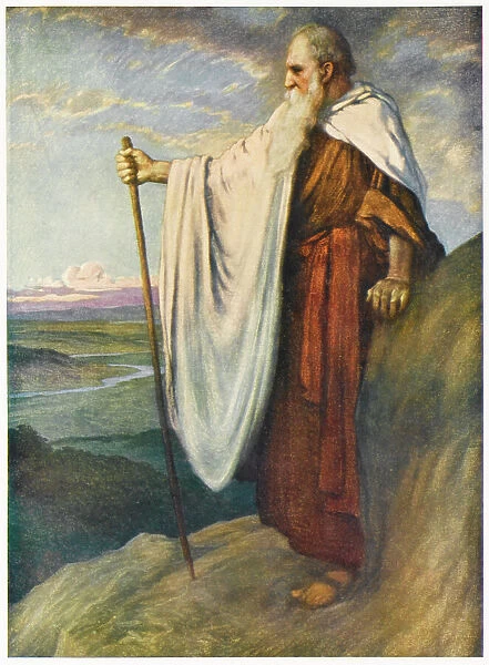 MOSES SEES AND DIES