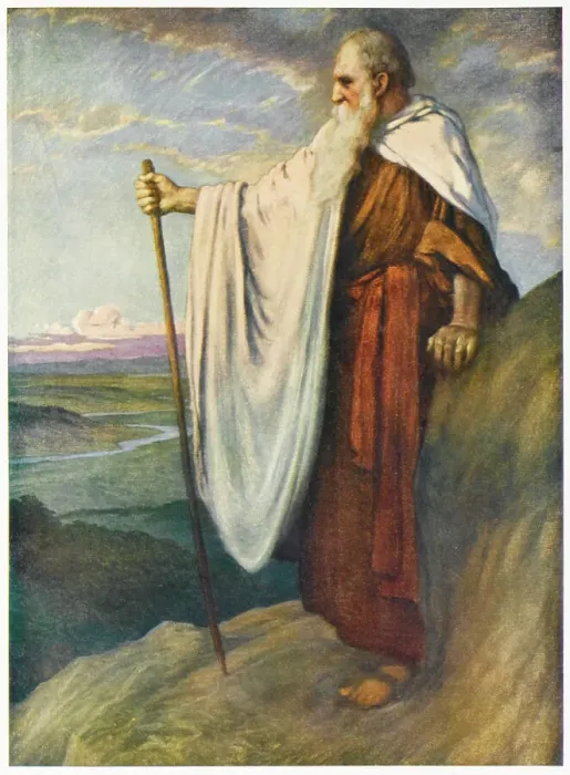 Framed Print : MOSES SEES AND DIES Framed Print : MOSES SEES AND DIES