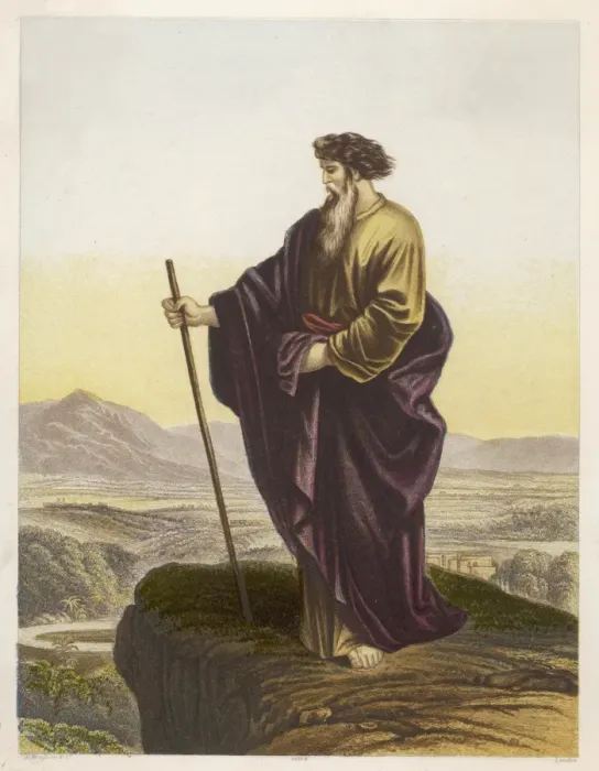 Framed Print : Moses viewing the Promised Land Framed Print : Moses viewing the Promised Land