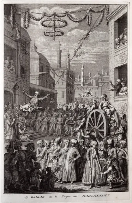 Framed Print : Moslem festival at Bairam Framed Print : Moslem festival at Bairam
