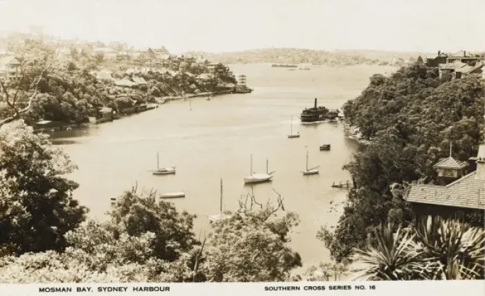Framed Print : Mosman Bay, Sydney Harbour, Sydney, Australia