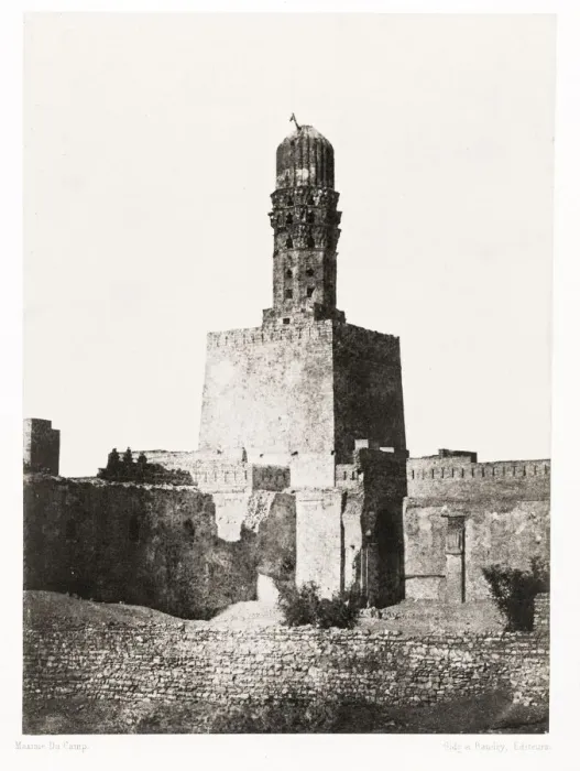Framed Print : Mosque of AbūʿAlīManṣūr Egypt, by Maxime Du Camp Framed Print : Mosque of AbūʿAlīManṣūr Egypt, by Maxime Du Camp