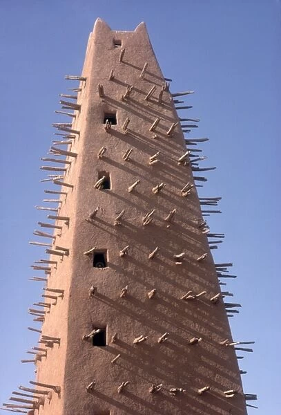 Mosque at Agades in Niger