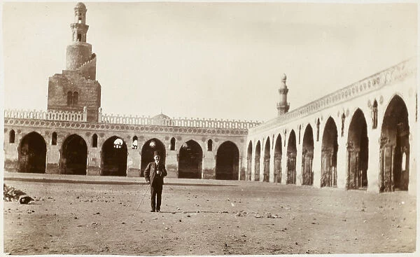 The Mosque of Ahmad Ibn Tulun, Cairo, Egypt