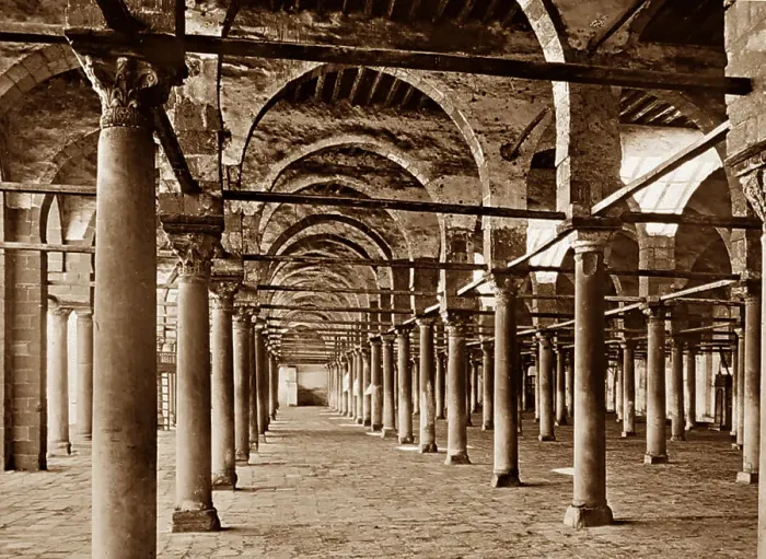 Framed Print : Mosque of Amer, Cairo, Egypt Framed Print : Mosque of Amer, Cairo, Egypt