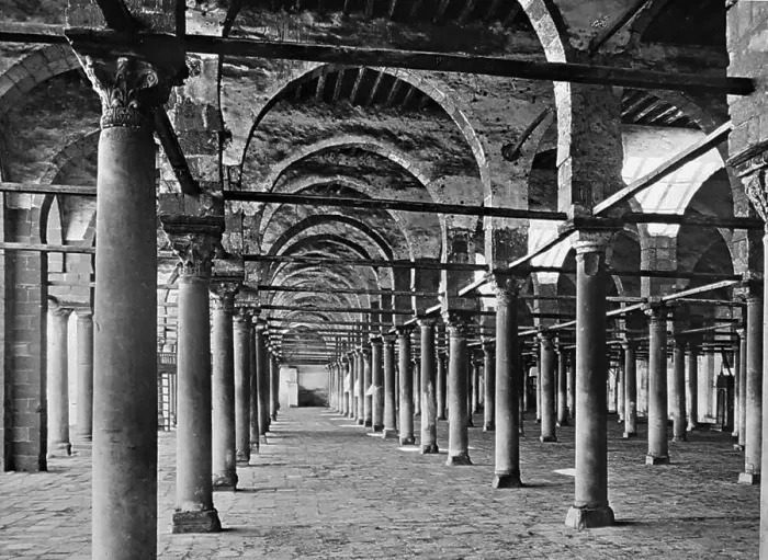 Framed Print : Mosque of Amer, Cairo, Egypt, Victorian period Framed Print : Mosque of Amer, Cairo, Egypt, Victorian period