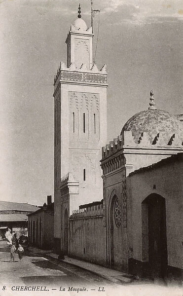 The Mosque - central Cherchell, Algeria
