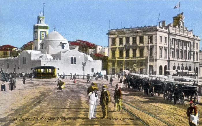 Framed Print : Mosque El-Djedid, Algiers, Algeria Framed Print : Mosque El-Djedid, Algiers, Algeria
