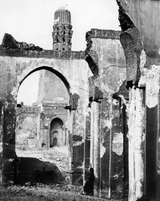 Framed Print : Mosque of El Hakim, Cairo, Egypt Framed Print : Mosque of El Hakim, Cairo, Egypt