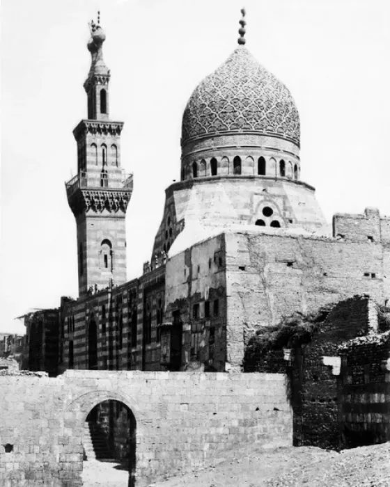 Framed Print : Mosque of Emir Akhor, Cairo, Egypt Framed Print : Mosque of Emir Akhor, Cairo, Egypt